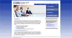 Desktop Screenshot of cdsbookkeepingservice.com